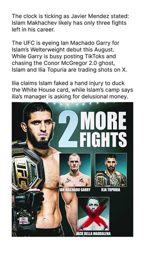 Islam Makhachev’s Coach on Topuria Superfight!