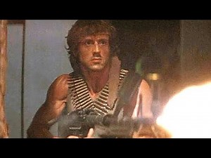 FIRST BLOOD "Rare Deleted Scenes" (1982) Stallone Action