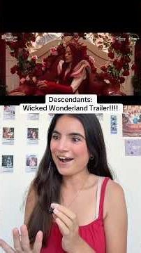 Descendants: Wicked Wonderland Trailer!!#disneydescendants#disneyplus#wickedwonderland#disneychannel