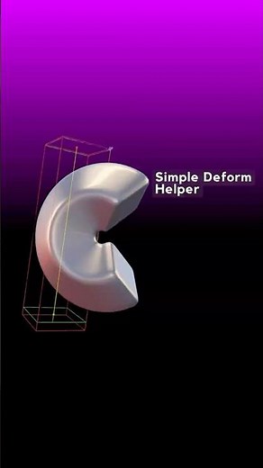 Don't use Simple Deform modifier in Blender!