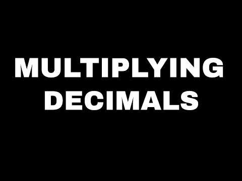 EASIEST WAY TO MULTIPLY DECIMAL WITH WHOLE NUMBER||DECIMAL KO MULTIPLY KAISY KREIN