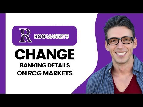 How To CHANGE BANKING DETAILS On RCG Markets – Quick and Easy (2025)