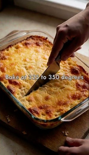 Simple & Delicious Cheesy Egg Bake: Perfect for Breakfast or Brunch!