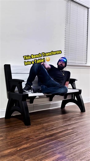 Transform Your Space with the Convert-a-Bench