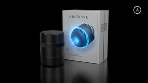 Arcwave Voy Stroker with Tightness Adjustment