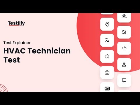 HVAC Technician Test | Testlify
