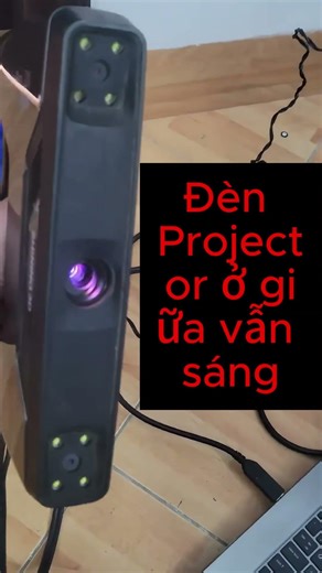 LỖI KHÔNG CALIP EINSCAN PRO 2X & HD PRO #3dpro
