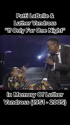 Patti LaBelle y Luther Vandross: Un Homenaje Musical