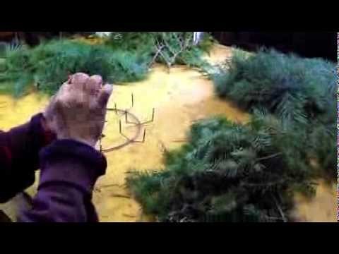 How to make a Fresh Christmas Wreath