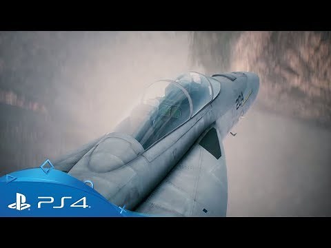 Ace Combat 7: Skies Unknown | Erusea Strikes Back - Gamescom 2017 Trailer | PS4