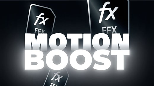 40个视频转场过渡摇晃文本动画AE特效ffx预设Editingshift - Motion Boost AE