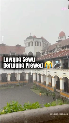 Liburan di Lawang Sewu Semarang Berujung Prewed