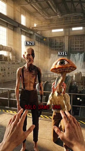 ¿A quién elegirás? Enzo o Axel #povhorror #liminalspaces #backrooms | enzo