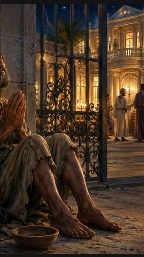 The Rich Man and the Poor Beggar #devotional #bible #dailyvlog