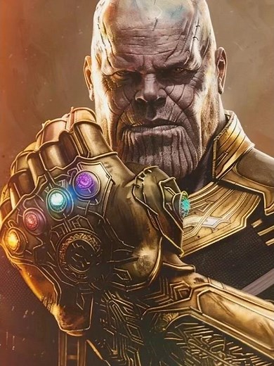why did Thanos wipe out half the universe instead of creating more resources?#foryou#marvel #fyp