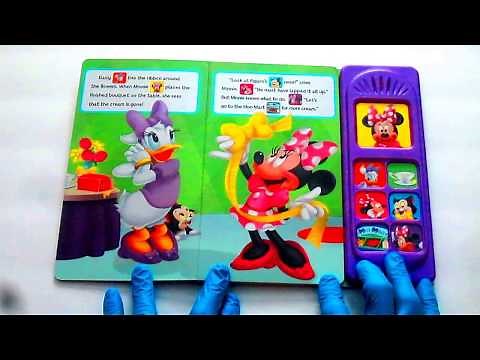 DISNEY'S Minnie Let's Have a Tea Party Play-A-Sound Interactive