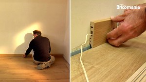 Cómo poner un rodapié