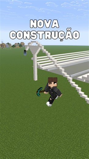 O QUE eu estou CONSTRUINDO no #minecraft ? PARTE 2!!