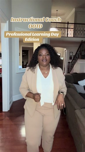 I love a set. It’s giving comfy and put together! #ootd #teacherfashion #ootdfashion #instructionalcoach #teacherfit