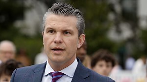 The White House is looking to replace Pete Hegseth as defense secretary