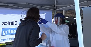 Startup creates mobile COVID-19 testing clinic on wheels