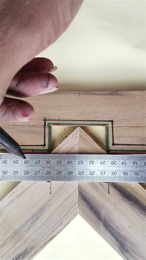 "Simple wood assembly instructions" #woodworking #carpenter #creative #reels #fyp