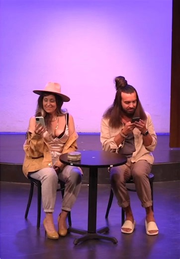 I’m still waiting on someone to give me their Raya referrel… “Raya” was written and performed by Annie Sertich and Greg Worswick. It premiered in our 2022 show Groundlings of ‘69 directed by Lisa Schurga. #GroundlingsTheatre #LAComedy #sketchcomedy #TheGroundlings #Raya