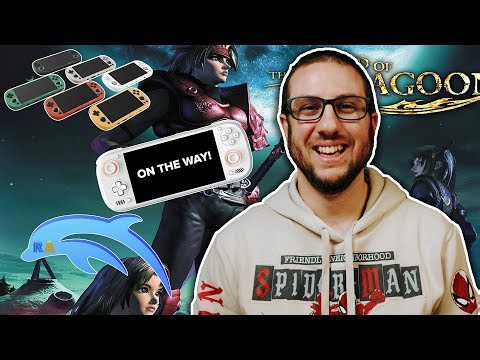 GC Android RetroAchievements, TrimUI Smart Pro S Colors & Odin 3 incoming! // Joey's Retro Newscast