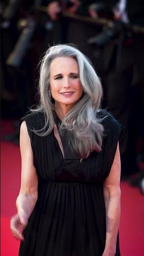 ANDIE MACDOWELL AT CANNES : TIMELESS PRESENCE WITH POWERFUL PURPOSE