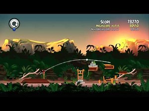 Angry Birds Trilogy - Rio Episode 2: Level's 4-1 through 4-15, You are Elvis Achievement Guide (HD)
