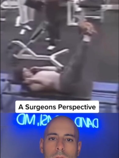 This is exactly what happens when you get creative with gym equipment instead of using it the way it's designed. 😬 Every machine in the gym is engineered with a specific range of motion, joint angle, and muscle activation pattern in mind. When you use it outside of that intended path, standing on it, angling your body wrong, or forcing a movement it wasn't built for, you're putting stress on joints, tendons, and connective tissue in ways they're not designed to handle. This is exactly how you e