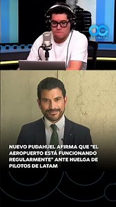 Nuevo Pudahuel afirma que "el aeropuerto está funcionando regularmente" ante huelga de pilotos