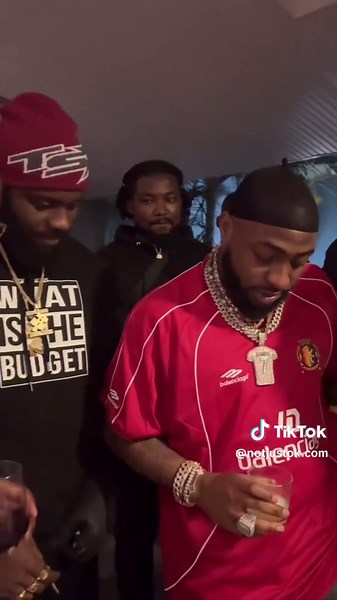 davido x @odumodublvck watching