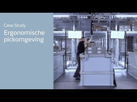 Ergonomische pickomgeving voor de GRASS Group | Kardex
