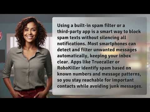 What’s the Best Alternative to ‘Do Not Disturb’ for Blocking Spam Texts?