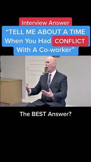 Handling Conflict with a Co-worker: Interview Tips & Sample Answers