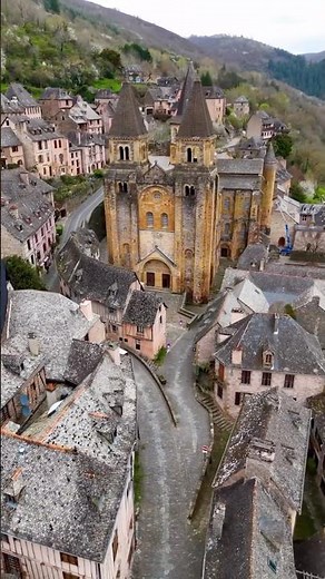 Conques | A Fairytale Village in France