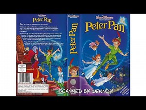 Peter Pan - You can fly (VHSRIP)(German)