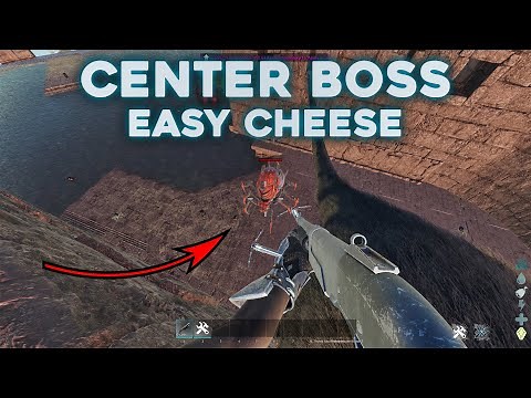 **UPDATED** How to CHEESE Center Boss Fight ASA Ark Survival Ascended