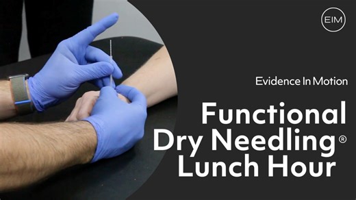 In a recent Functional Dry Needling® Lunch Hour, EIM faculty expert Adriaan Louw, PT, PhD, breaks down how pain science and dry needling work better together! 🪡 Join us on the third Tuesday of every month for FDN Lunch Hour and learn from EIM faculty and guest experts on current dry needling topics. Register here: https://bit.ly/4qbYDhr | Evidence In Motion (EIM)