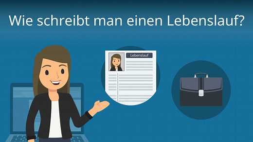 Wie schreibt man einen Lebenslauf? • Tipps & Vorlagen