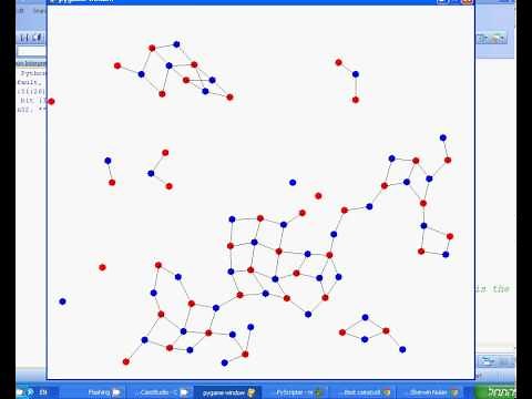 Real gas simulation (python)