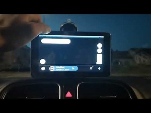 Portable car MP5 player Model: B300C (android auto)