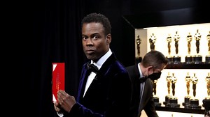 Chris Rock jokes about Will Smith slapping him at the Oscars: ‘I’m okay, if anybody was wondering’