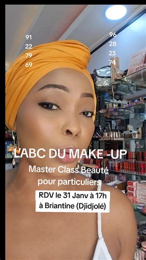 Et si vous preniez enfin le temps de comprendre et maîtriser votre maquillage ? Briantine vous invite à L’ABC du Make-Up, une série de formations make-up dédiées aux particuliers, pour toutes les générations. info et inscription  https://wa.me/22891227969 #class #beaury #training #fashion #togo | Briantine Institut | Facebook