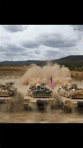 M1A2 Abrams Live Fire Drill in Bulgaria