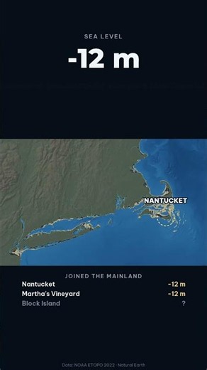 Could You Walk to Nantucket? #Shorts