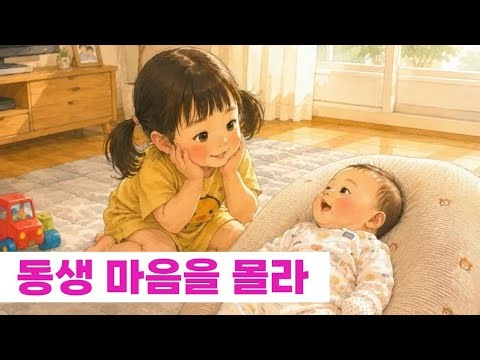 [허그송] 동생 마음을 몰라 MV(full)｜누나의 고백 ｜ 형님들의 따뜻한 마음