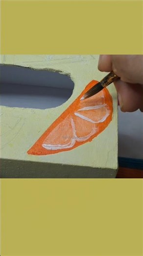 Recycle Mobile Box into a Beautiful Tissue Box #shorts #diy #art #viral