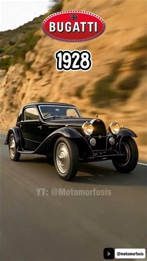 Bugatti Car Transformation (1909-2026) | Bugatti Evolution